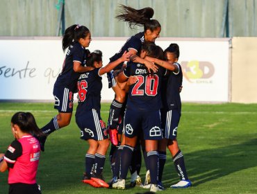 La U goleó a Sportivo Limpeño y clasificó a cuartos de Copa Libertadores femenina