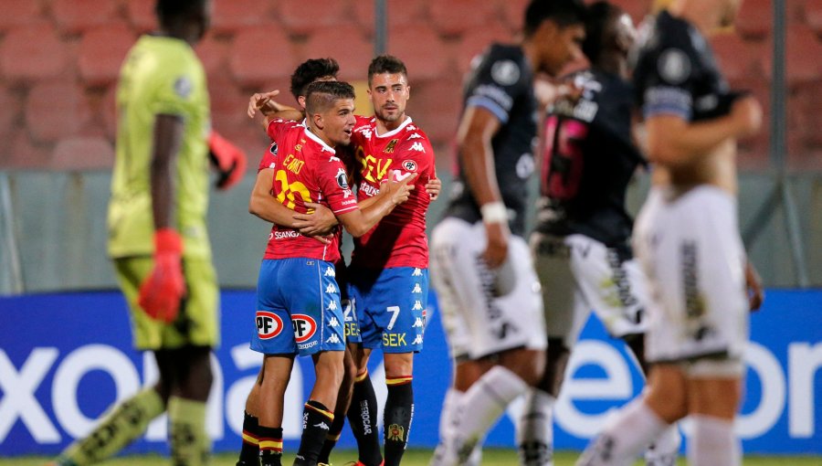 U. Española venció a Independiente del Valle y se ilusiona con avanzar en Libertadores