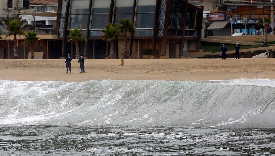 Emiten nuevo aviso de marejadas desde el Golfo de Penas hasta Arica