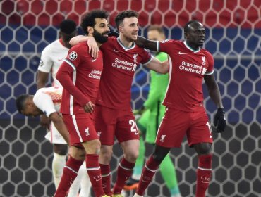 Liverpool sigue en camino en Champions League tras volver a vencer al Leipzig