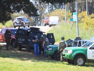 En prisión preventiva quedó sospechoso del homicidio del cabo Eugenio Nain en La Araucanía