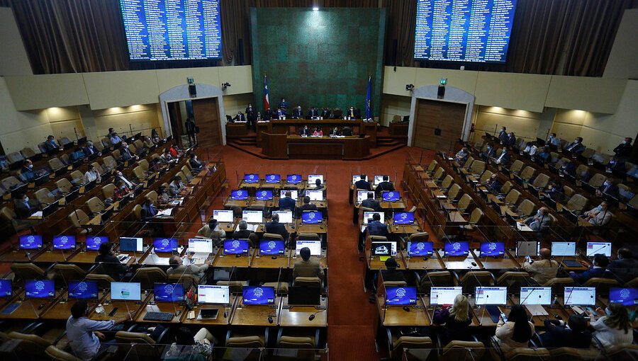 Cámara de Diputados aprueba mantener autorización al Congreso para sesionar por medios telemáticos en pandemia