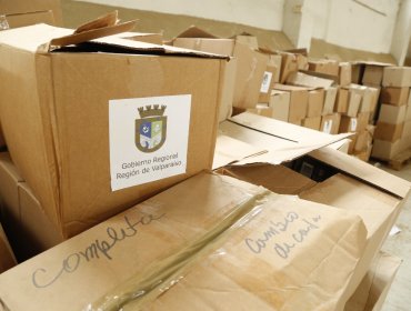 Consejo Regional exige explicaciones por presencia de cajas con mercadería deteriorada en Valparaíso