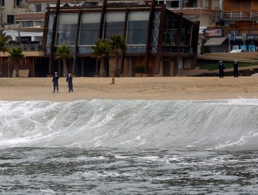 Emiten nuevo aviso de marejadas desde el Golfo de Penas hasta Arica