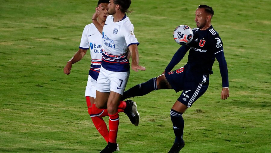 La U empató con San Lorenzo y complicó su presencia en Copa Libertadores