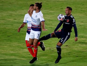 La U empató con San Lorenzo y complicó su presencia en Copa Libertadores