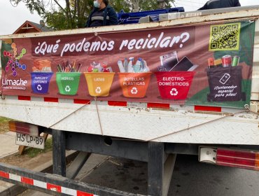 Limache contará con nueva modalidad de reciclaje en diversos puntos de la comuna