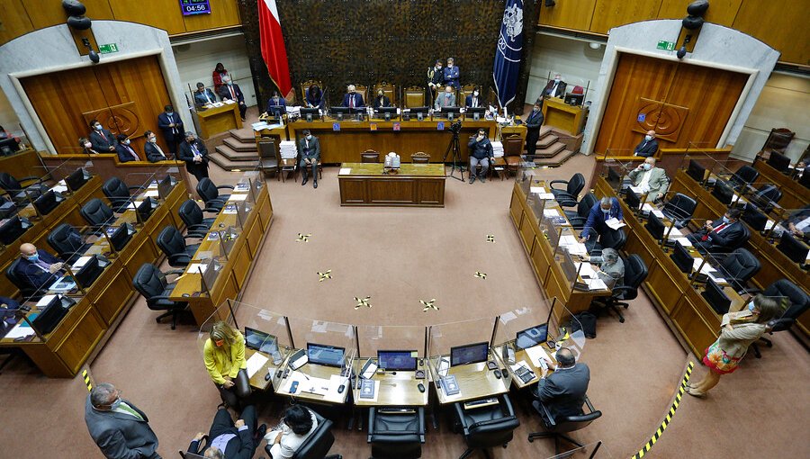 Senado aprobó la extensión del Estado de Excepción Constitucional hasta el 30 de junio