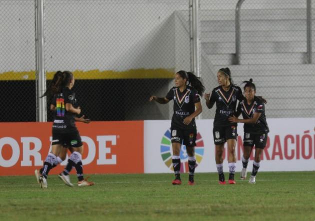 S. Morning goleó a Deportivo Trópico y clasificó a cuartos de Copa Libertadores femenina