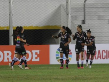 S. Morning goleó a Deportivo Trópico y clasificó a cuartos de Copa Libertadores femenina