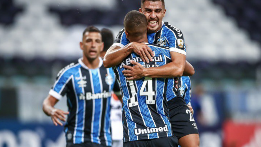 César Pinares fue genio y figura en goleada de Gremio por Libertadores