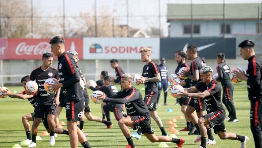 Dos jugadores fueron liberados de la convocatoria para el microciclo de la Roja