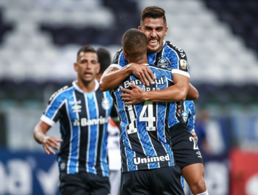 César Pinares fue genio y figura en goleada de Gremio por Libertadores