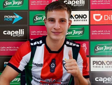 Bruno Barticciotto dejó la UC y se convirtió en nuevo refuerzo de Palestino