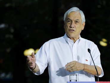 Presidente Piñera cuestiona críticas de diputados que "con dos o tres votos" representan a la gente