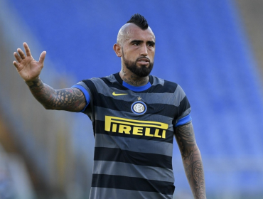 Inter de Milan confirma que Arturo Vidal fue operado con éxito de la rodilla izquierda