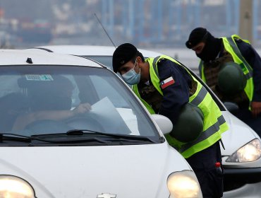 Trabajadores con permiso colectivo de empresa deberán mostrar el contrato en la región de Valparaíso