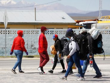 Detienen a acusado de tráfico de migrantes en Colchane: habría transportado al menos a 12 extranjeros