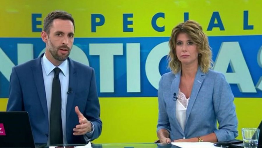 Chilevisión definió a la nueva dupla que conducirá el noticiero central