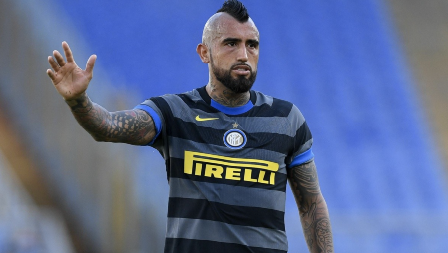 Inter de Milan confirma que Arturo Vidal fue operado con éxito de la rodilla izquierda