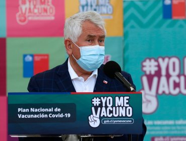 Ministro de Salud anuncia que si se cumple la meta de 5 millones de vacunados, se adelantarán otros grupos