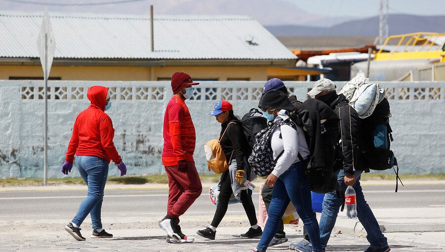 Detienen a acusado de tráfico de migrantes en Colchane: habría transportado al menos a 12 extranjeros