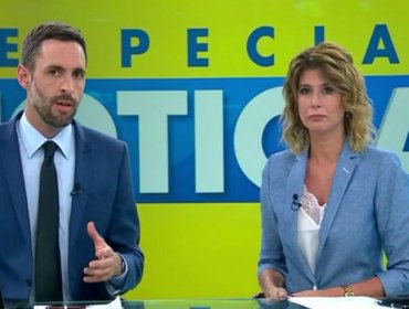 Chilevisión definió a la nueva dupla que conducirá el noticiero central