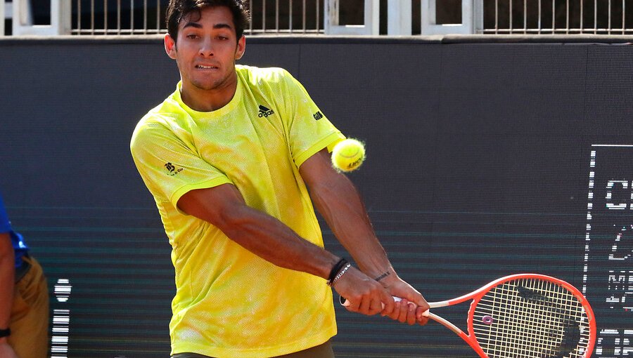 Cristian Garin sigue sólido y avanzó a las semifinales del ATP 250 de Santiago