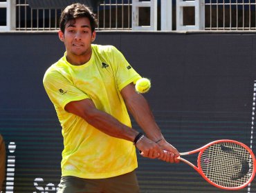 Cristian Garin sigue sólido y avanzó a las semifinales del ATP 250 de Santiago