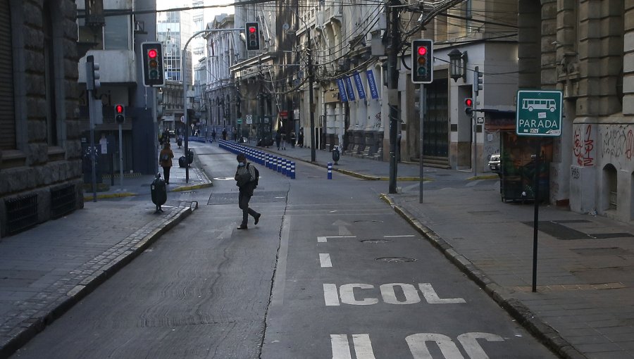 Región Metropolitana y gran parte de la Región de Valparaíso en total cuarentena durante el fin de semana