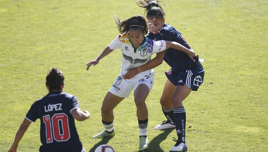 La U y Santiago Morning ya tienen horario para los Cuartos de la Libertadores femenina