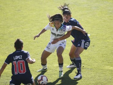 La U y Santiago Morning ya tienen horario para los Cuartos de la Libertadores femenina