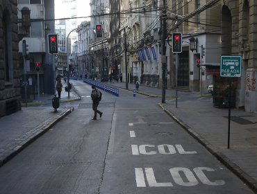 Región Metropolitana y gran parte de la Región de Valparaíso en total cuarentena durante el fin de semana