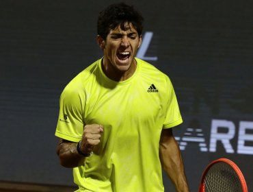 Garin logró un sólido triunfo y se metió a la final del ATP 250 de Santiago