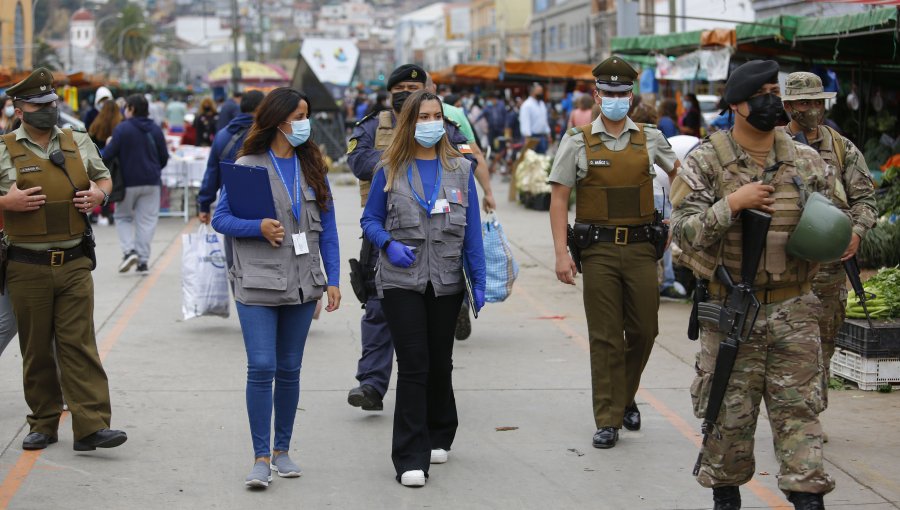 Fin de semana de cuarentenas arroja hasta el momento más de 3 mil detenidos