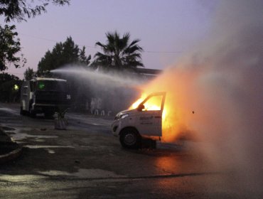 Con violentos incidentes terminó "taller de autodefensa" en la Villa Francia