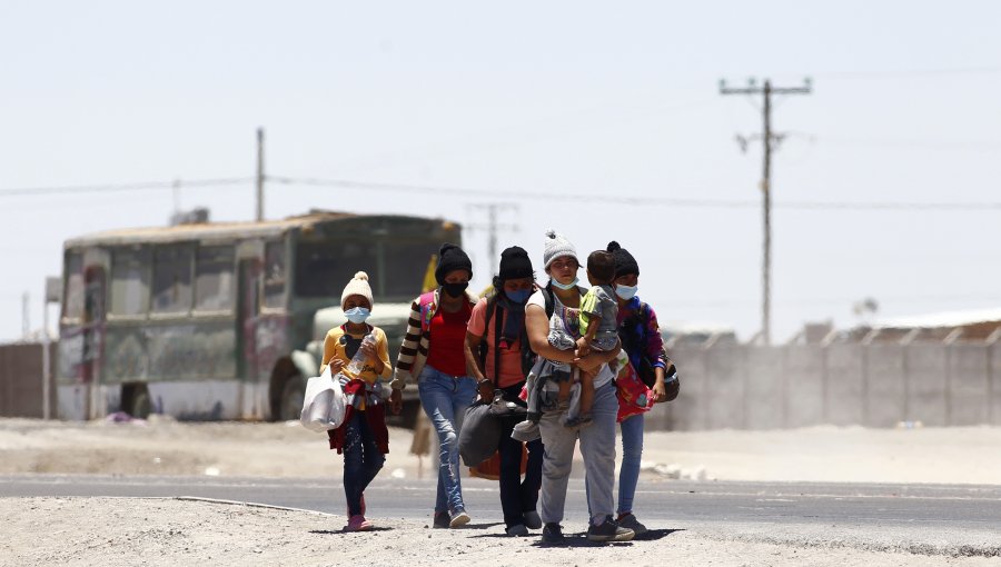 Arresto domiciliario contra imputados por tráfico de migrantes en Colchane