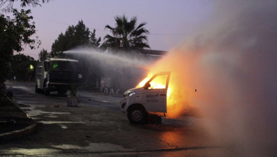 Con violentos incidentes terminó "taller de autodefensa" en la Villa Francia