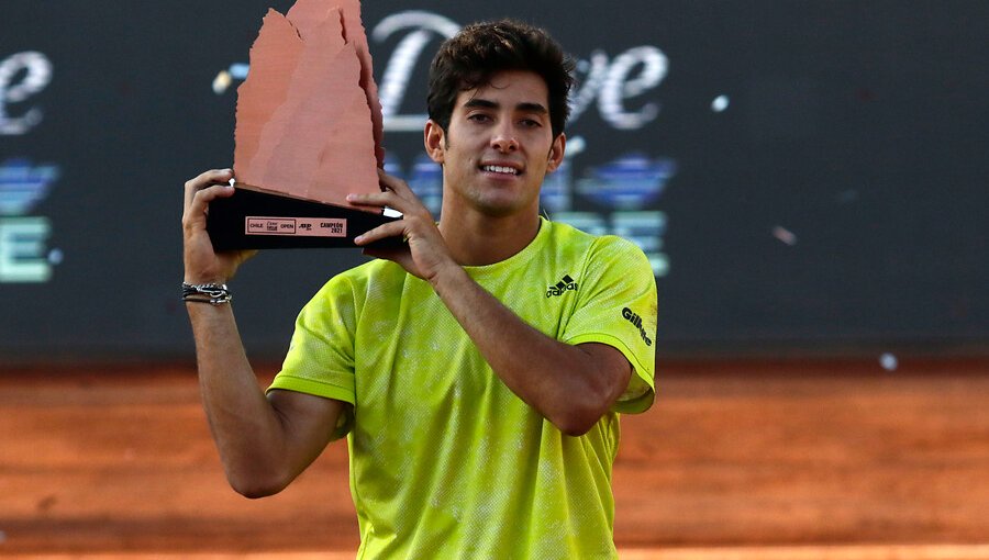 La ATP oficializó el regreso de Cristian Garin al top 20 tras su título en Santiago