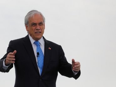 Aprobación del presidente Piñera se mantiene en un 20%: Desaprobación retrocedió a 67%