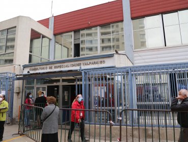 Hospital van Buren de Valparaíso cierra actividad ambulatoria ante aumento de casos Covid-19