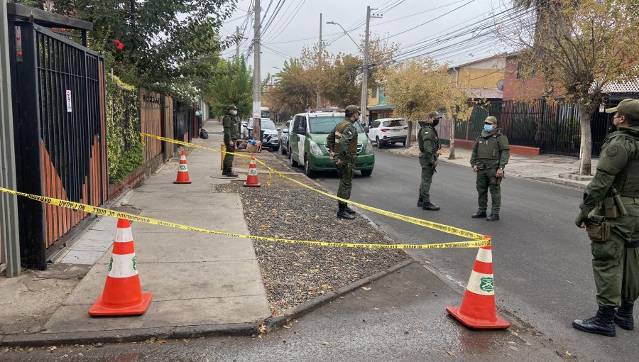 Femicidio en Puente Alto: Sujeto asesinó a su ex pareja tras dispararle en plena vía pública