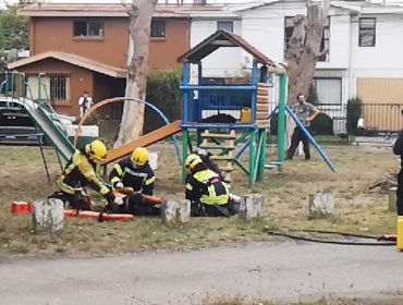 Falleció joven de 25 años que se quemó a lo bonzo en una plaza de San Pedro de la Paz