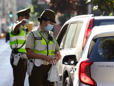 790 personas con Covid-19 fueron sorprendidas en la vía pública a nivel nacional este fin de semana