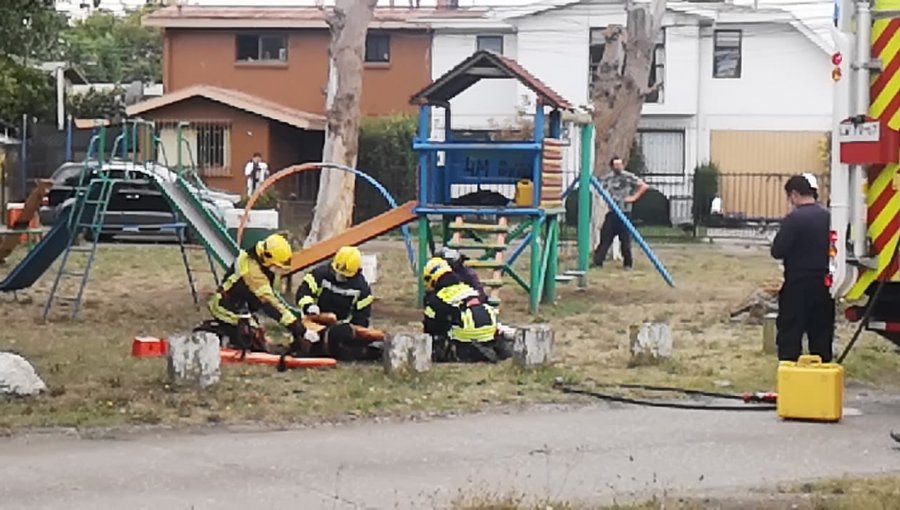 Falleció joven de 25 años que se quemó a lo bonzo en una plaza de San Pedro de la Paz