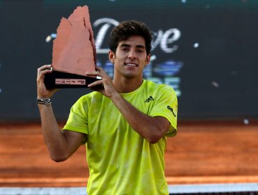 La ATP oficializó el regreso de Cristian Garin al top 20 tras su título en Santiago