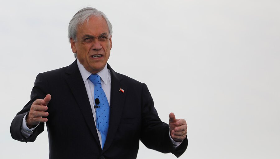 Aprobación del presidente Piñera se mantiene en un 20%: Desaprobación retrocedió a 67%