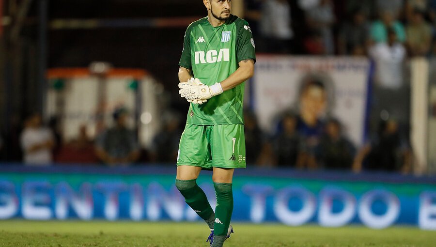 Gabriel Arias dio positivo por Covid-19 y será baja para la Copa Argentina