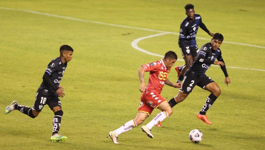 U. Española fue humillada por Independiente del Valle y quedó fuera de Copa Libertadores