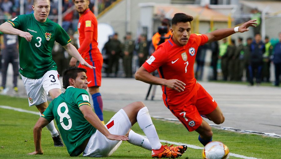 Federación Boliviana de Fútbol anunció un amistoso con la Roja a fines de mes